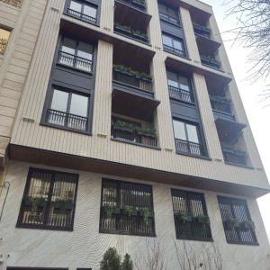 166 متر سه خواب تک واحد مرزداران ابراهیمی