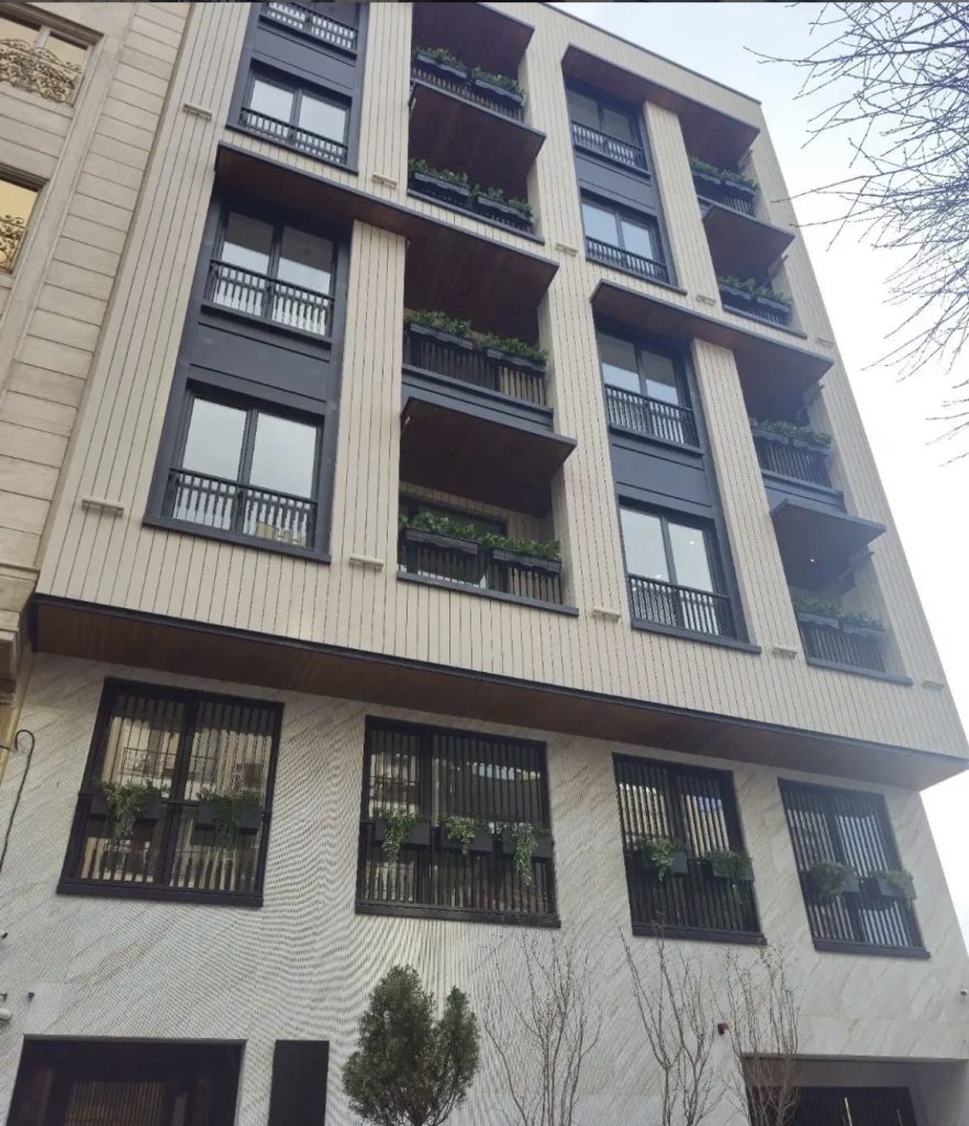 166 متر سه خواب تک واحد مرزداران ابراهیمی