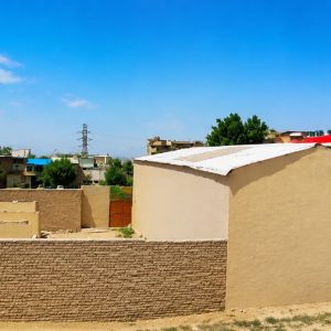 فروش زمین 330 متری در تهرانپارس | سه بر با سوله و سند تک برگ